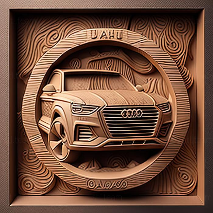3D модель Audi Q3 (STL)